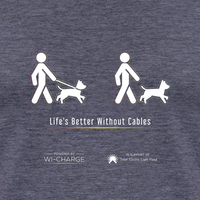 Life's better without cables : Dogs - SELF