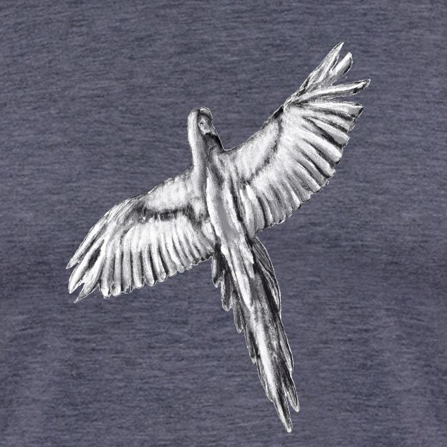 Flying parrot