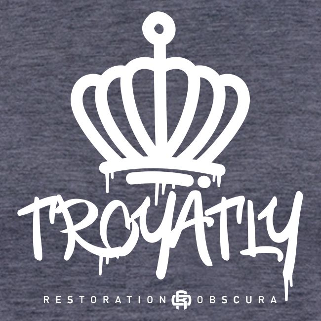 RO Troyalty Tag White