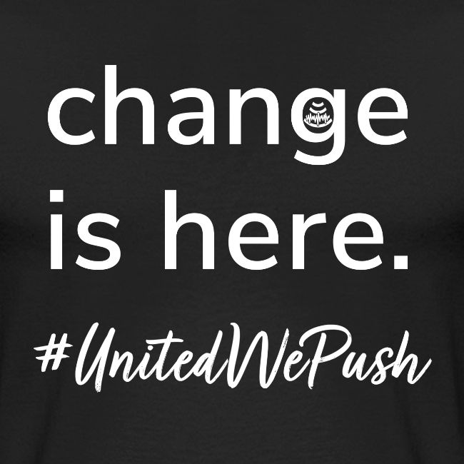Change. Is. Here.