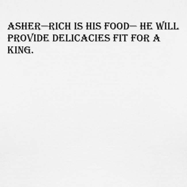 Tribe of Asher