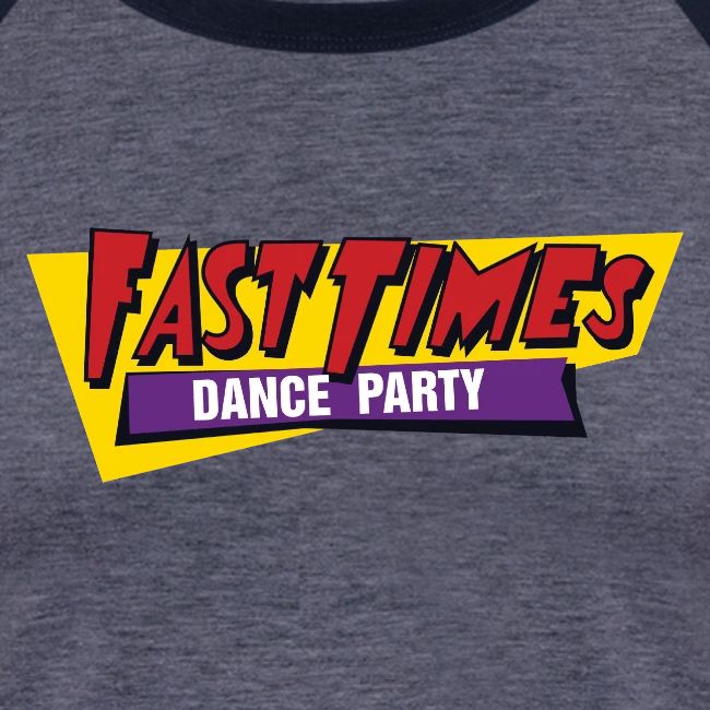 Fast Times Front to Backer