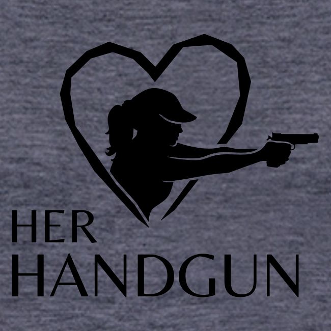 Her Handgun Logo and Tag Line