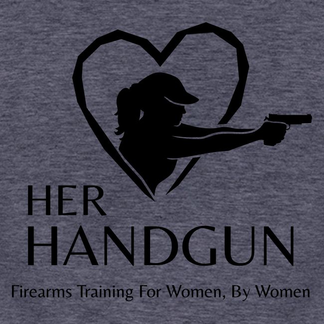 Her Handgun Logo and Tag Line