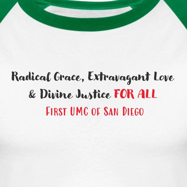 Radical Grace, Extravagant Love & Divine Justice
