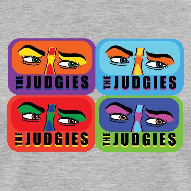 The Judgies Popart