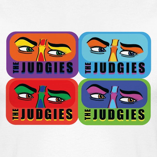 The Judgies Popart