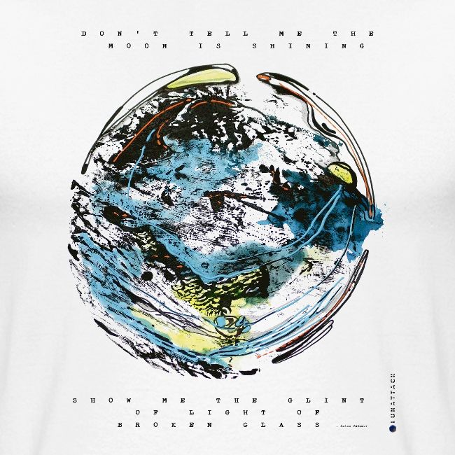 GLINT OF LIGHT (Black Fonts)