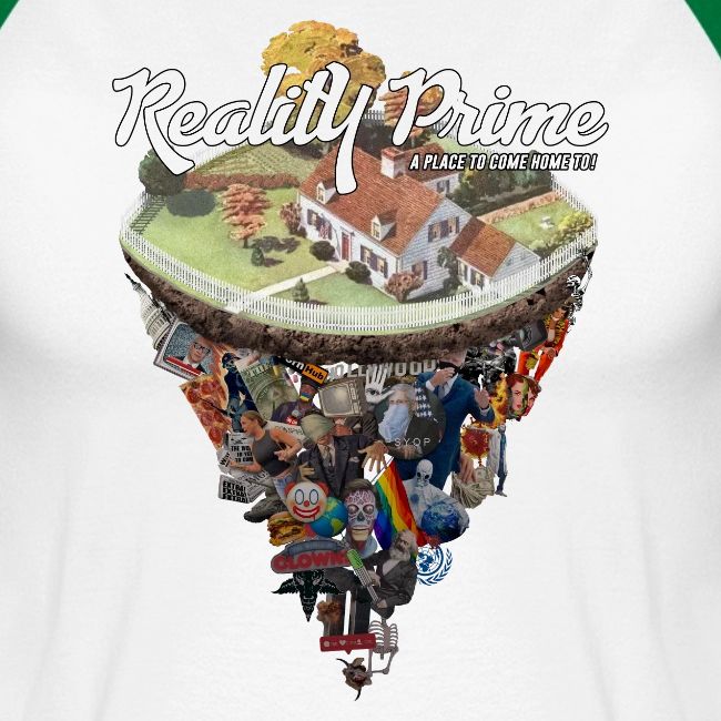 Reality Prime (Front Facing, On White)