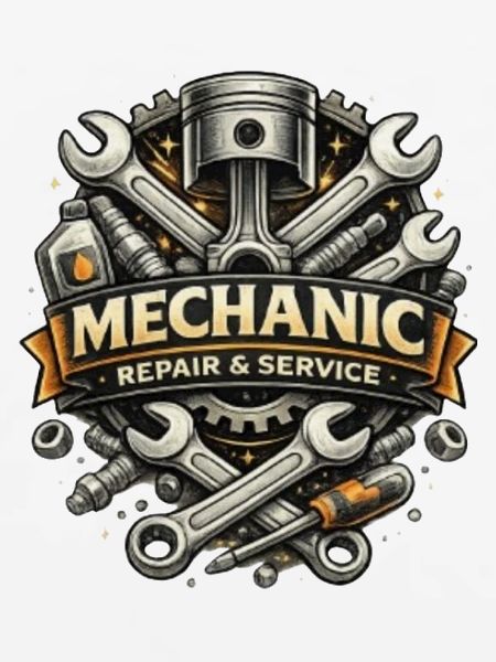 Mechanic Gear Emblem