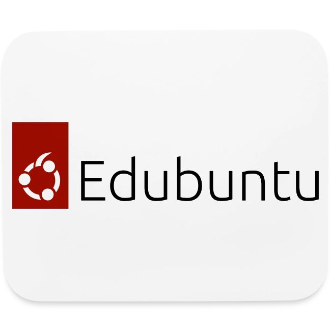 Edubuntu Logo 2023 - Black