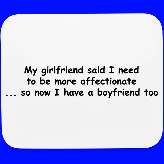 Affectionate - Girlfriend & Boyfriend