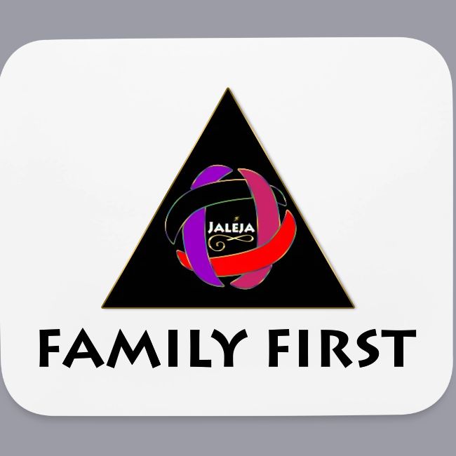 JALEJA FAMILY FIRST (BLACK PRINT)