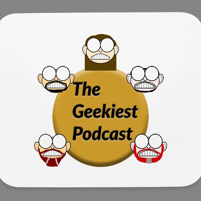 The Geekiest Podcast Logo