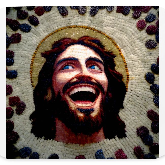 Jesus loves you berry much