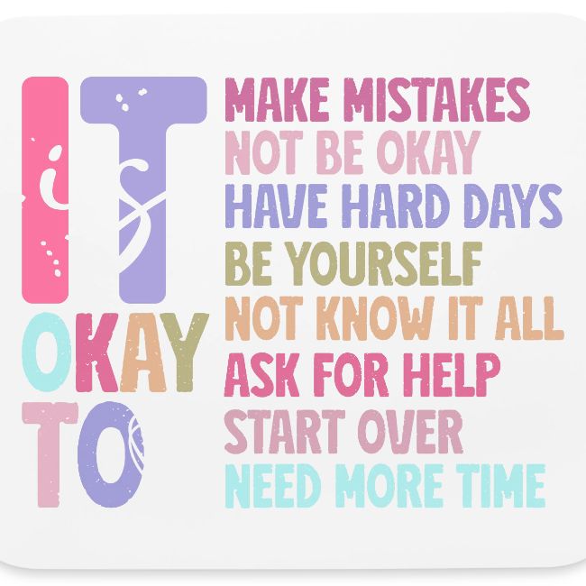 Harmony Collection - It s Okay To Make Mistakes