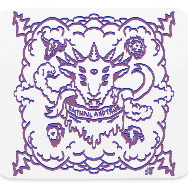 Revelation Lamb Purple