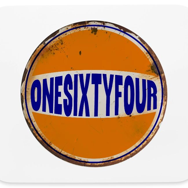 One Sixty Four --vintage auto inspired orange