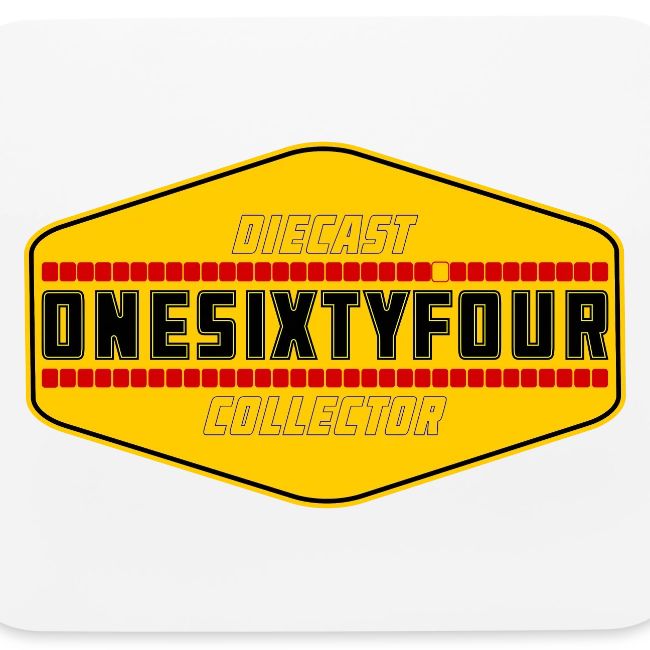 One Sixty Four -- vintage auto inspired yellow