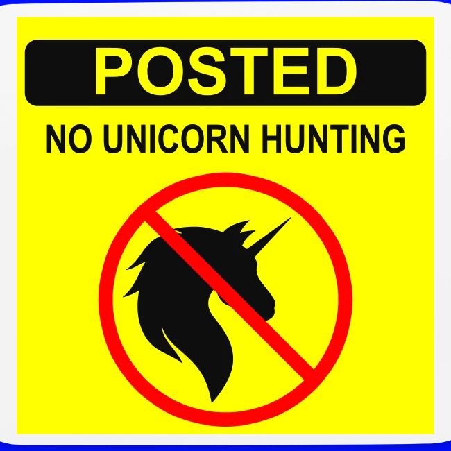 Posted Unicorn Hunting 3color