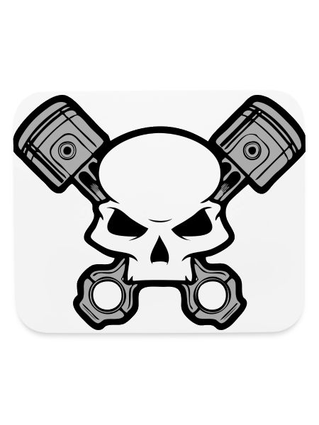 Skull and Pistons