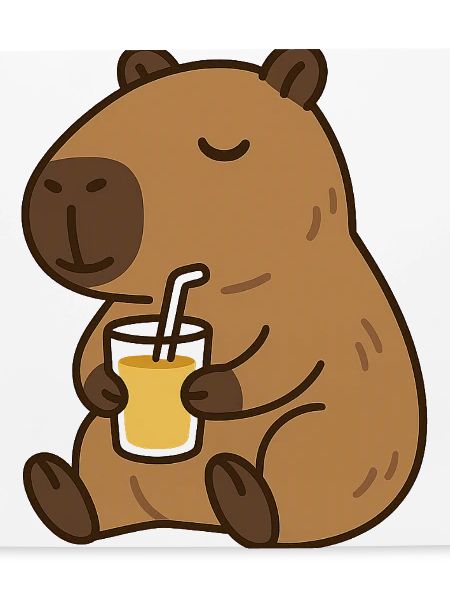 Bear Sips Sunshine
