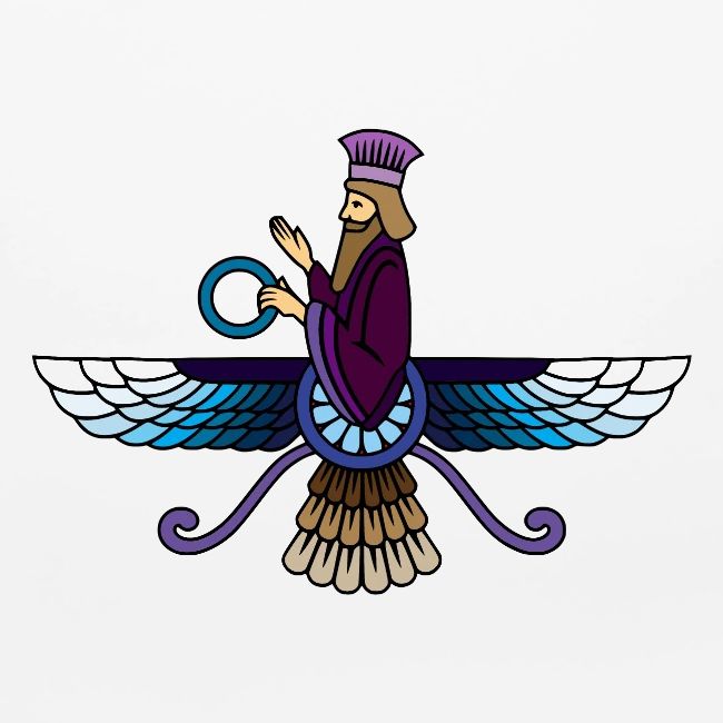 Faravahar and colors 7