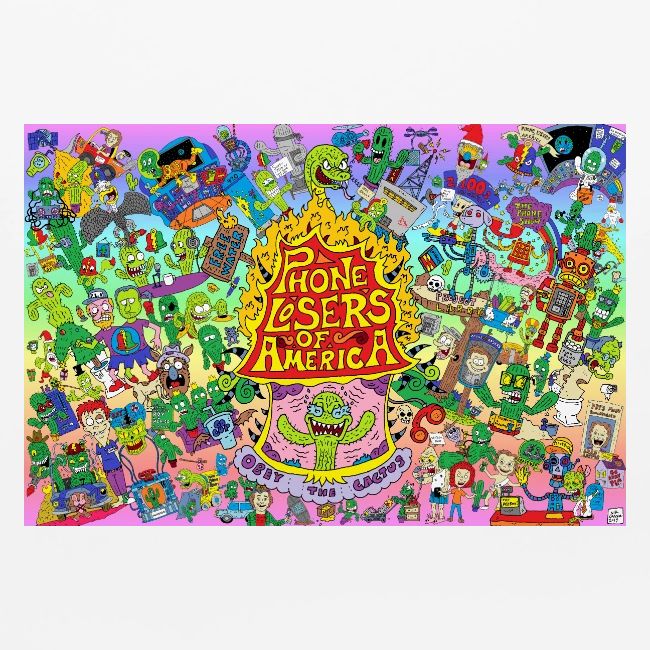 Nik Caesar Poster 10 12 2019 Mutlicolor