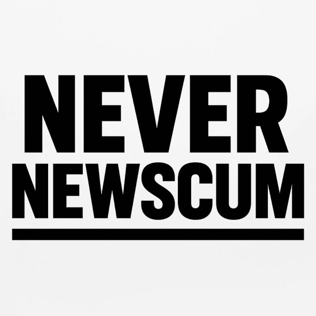 Never Newscum Design - Trump-Inspired Meme Apparel