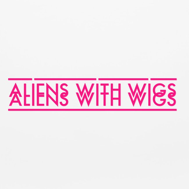 AliensWithWigs-Logo-Rose