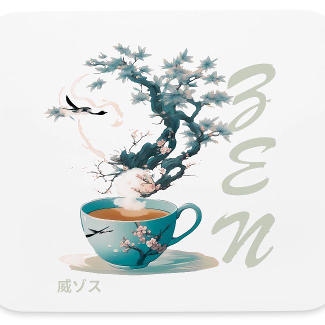Teacup Steam Creates Japanese Garden: Tranquility