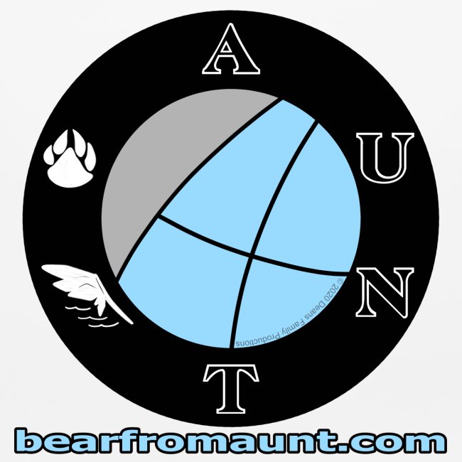 Bear From AUNT Full Logo