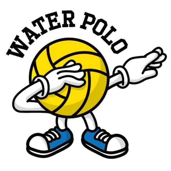 Dab dabbing dabbin' water polo ball swimming' Mouse Pad | Spreadshirt