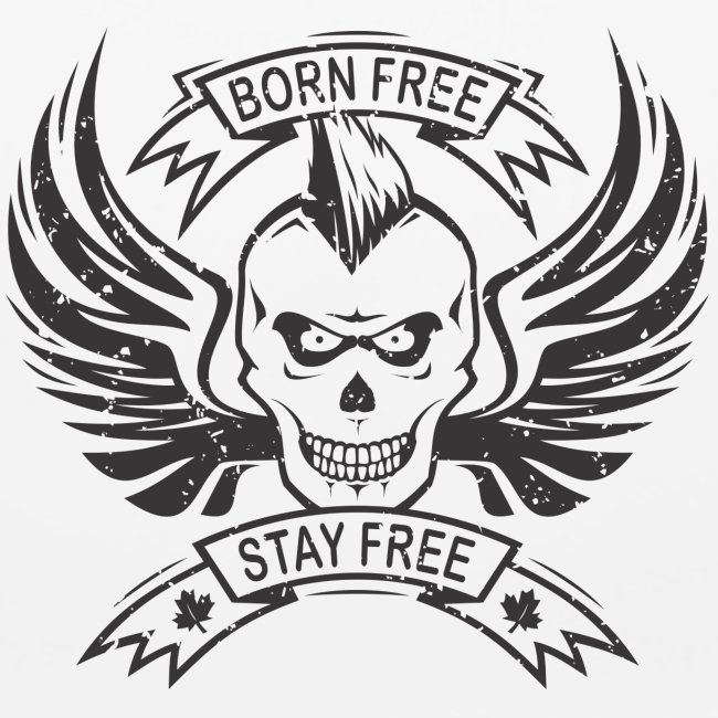 Born Free, Stay Free