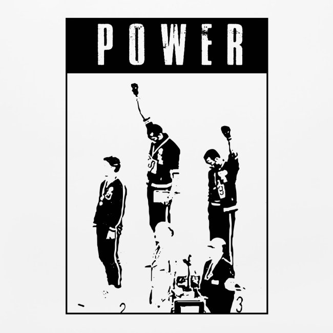 Power Salute - Black