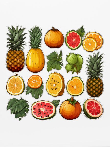 Fruits collection