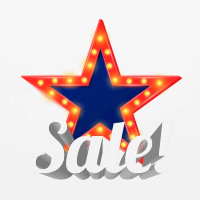 Sale t-shirt.