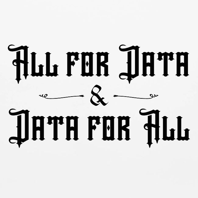 All for Data, Data for All (light)