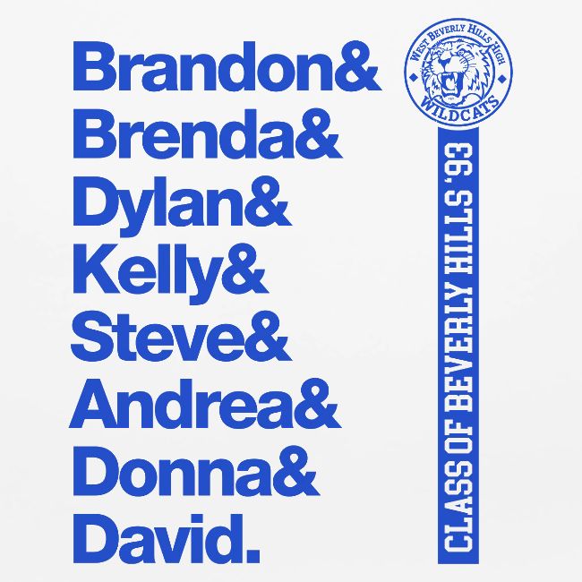 Class of 93 Blue