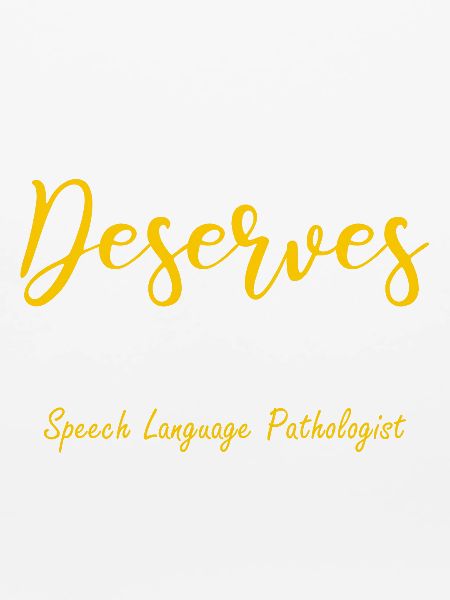 Speech Therapist