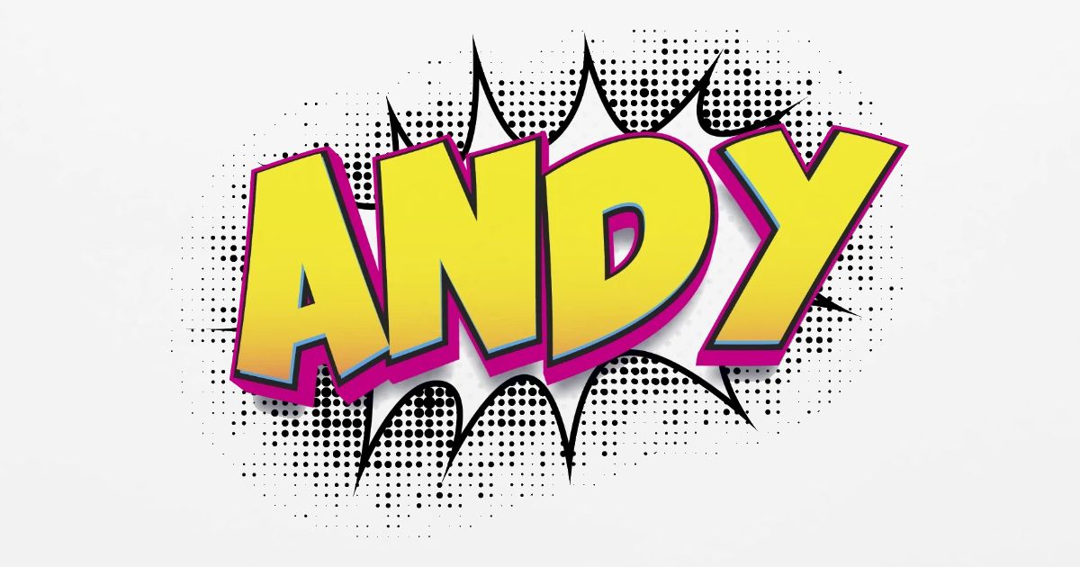 Andy Name Style