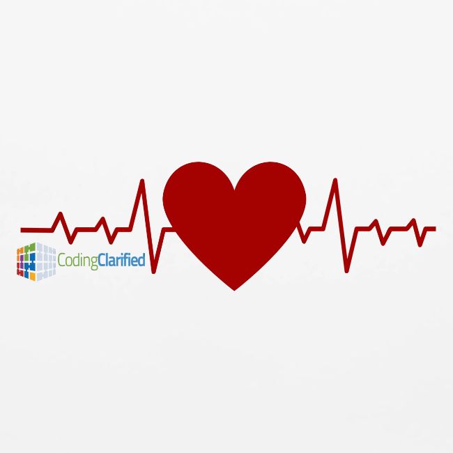 Heart with Heartbeat, Loving Medical Coding
