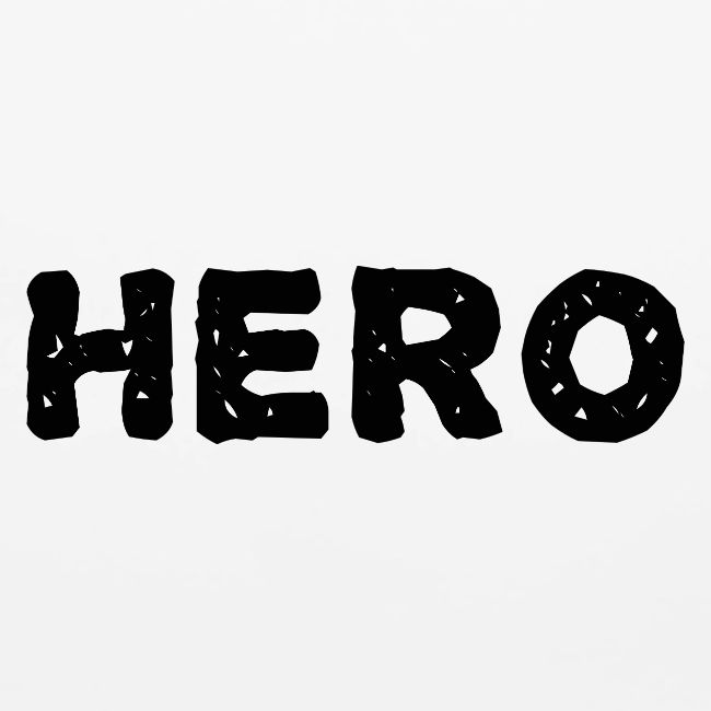 Hero t-shirt.