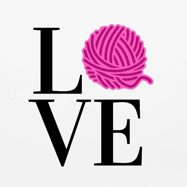 Love Yarn Pink