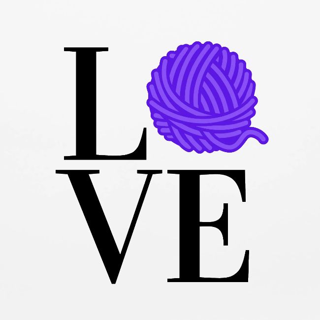 Love Yarn Purple