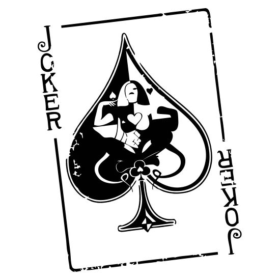 joker playing card wallpaper