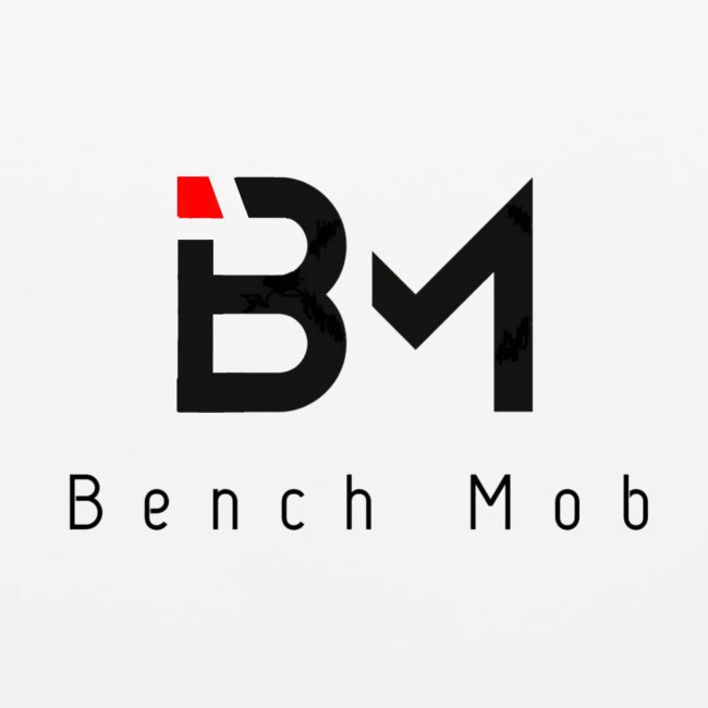 Bench Mob Logo (black)