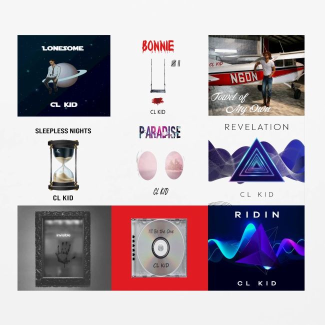 Album Art Mosaic