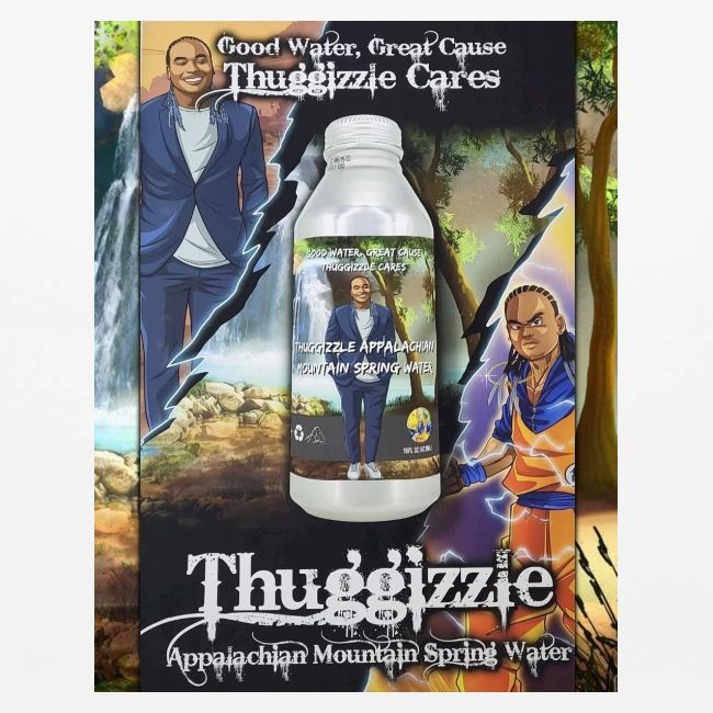 Thuggizzle Appalachian Mountain Spring Water Merch