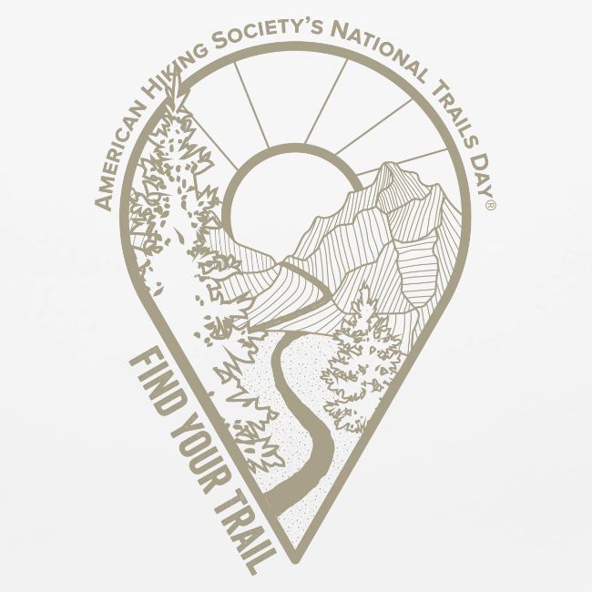 Find Your Trail Location Pin: National Trails Day